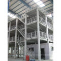 Heavy Duty Steel Mezzanine Racking for Industrial Warehouse Storage